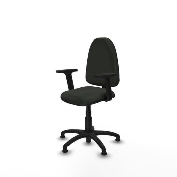 Kontorsstol Piqueras y Crespo B2D01RT Svart