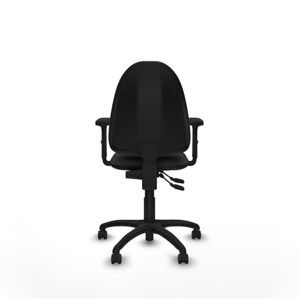 Kontorsstol Piqueras y Crespo B2D01RP Svart