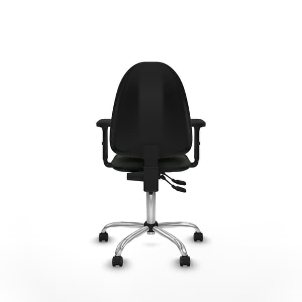 Kontorsstol Piqueras y Crespo B2D05RF Svart