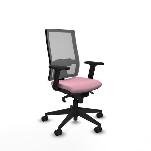 Kontorstol Horna Piqueras y Crespo 2D066N0 Rosa