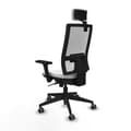 Miniatyrbilde 4 av 7: Kontorstol Piqueras y Crespo 3D066G2 Hvit