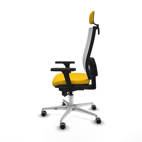 Kontorstol Piqueras y Crespo 3D086G2 Gul