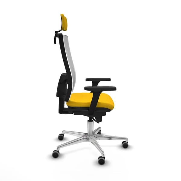 Kontorstol Piqueras y Crespo 3D086G2 Gul
