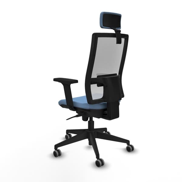 Kontorstol Piqueras y Crespo 2D066G2 Himmelblå