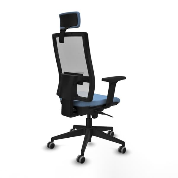 Kontorstol Piqueras y Crespo 2D066G2 Himmelblå