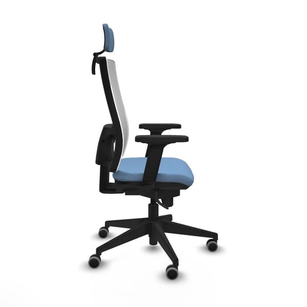Kontorstol Piqueras y Crespo 2D066G2 Himmelblå