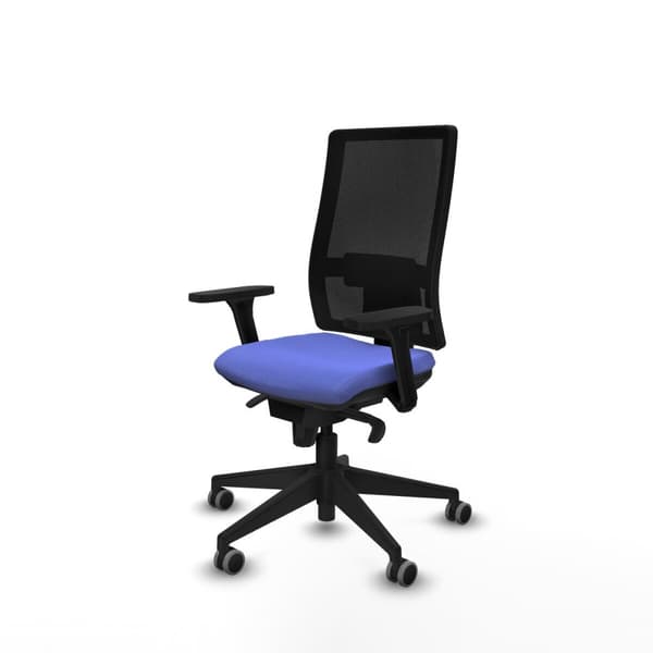 Kontorstol Horna Piqueras y Crespo 3D066G0 Lyse Blå