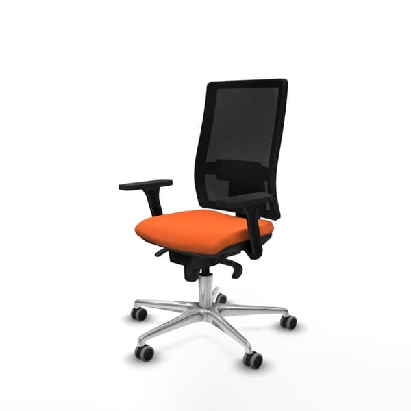 Kontorstol Horna Piqueras y Crespo 3D086G0 Oransje