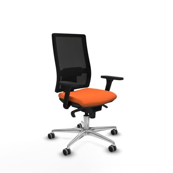 Kontorstol Horna Piqueras y Crespo 3D086G0 Oransje