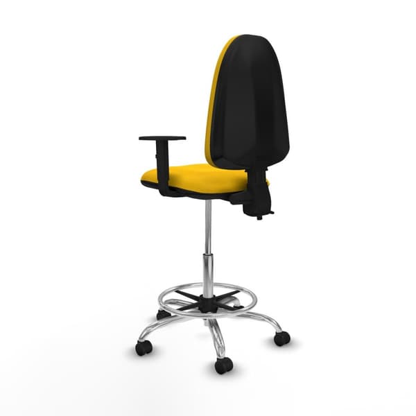 Kontorsstol Piqueras y Crespo B1D05RF Gul