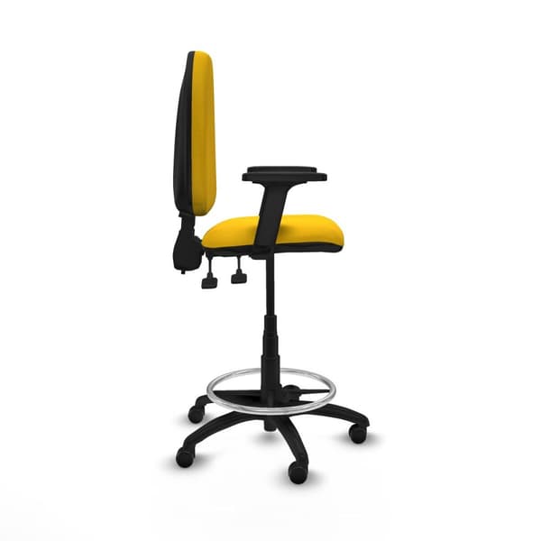 Kontorsstol Piqueras y Crespo B2D01RF Gul