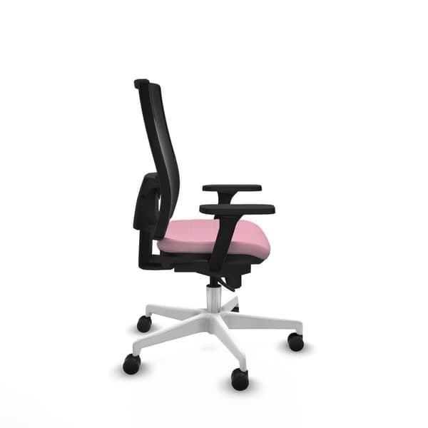 Kontorsstol Piqueras y Crespo 3D026N0 Rosa