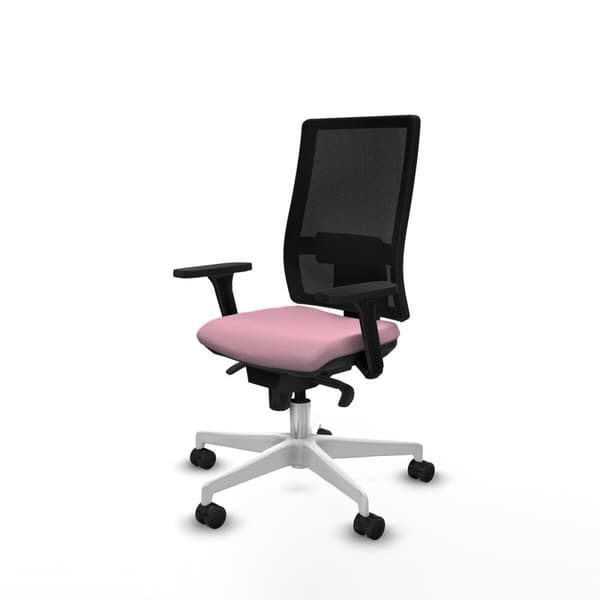 Kontorsstol Piqueras y Crespo 3D026N0 Rosa