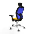 Miniatyrbilde 4 av 7: Kontorstol Jorquera Piqueras y Crespo 3D086G2 Gul