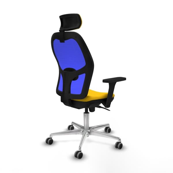 Kontorstol Jorquera Piqueras y Crespo 3D086G2 Gul