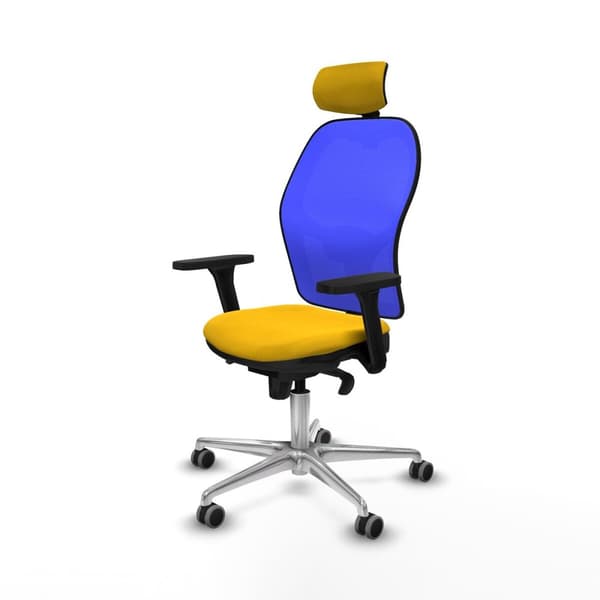 Kontorstol Jorquera Piqueras y Crespo 3D086G2 Gul