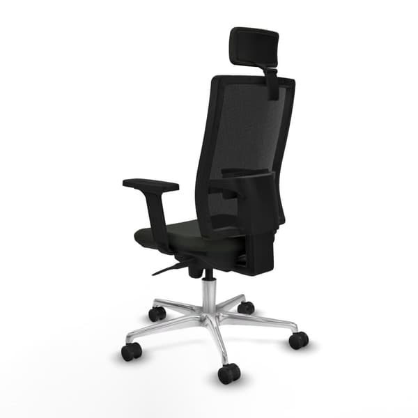 Kontorstol Piqueras y Crespo 2D086N2 Svart