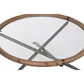 Miniatyrbillede 2 af 4: Sofabord Home ESPRIT Krystal Gran 100 x 100 x 40 cm