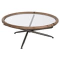 Miniatyrbillede 1 af 4: Sofabord Home ESPRIT Krystal Gran 100 x 100 x 40 cm