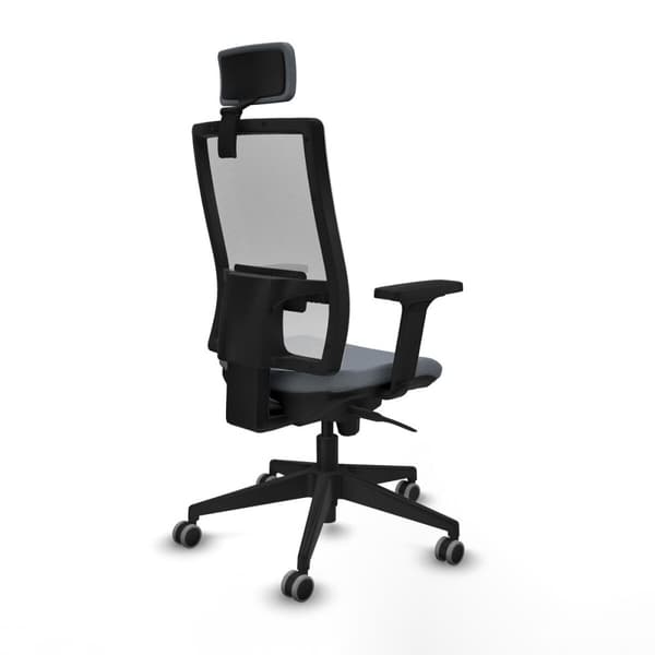 Kontorstol Piqueras y Crespo 2D066G2 Grå