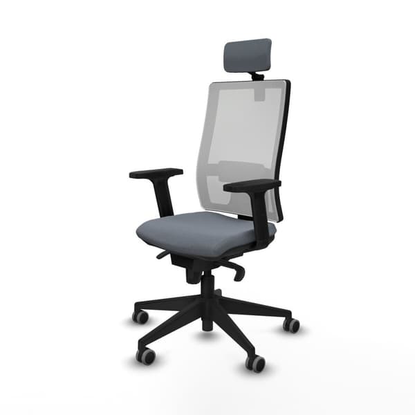 Kontorstol Piqueras y Crespo 2D066G2 Grå