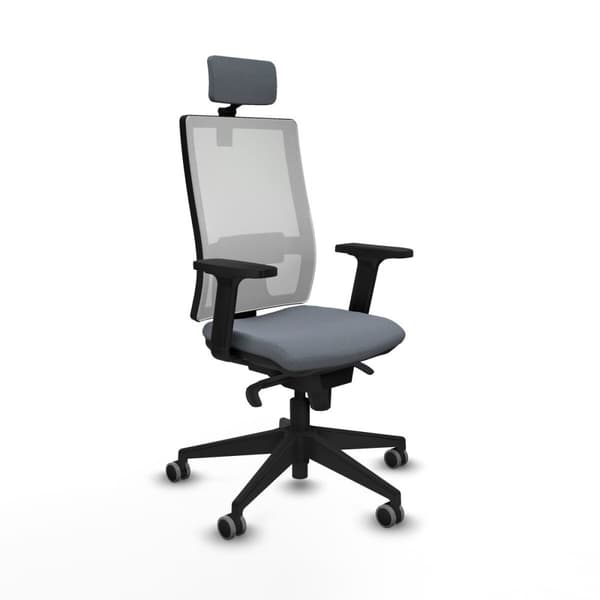 Kontorstol Piqueras y Crespo 2D066G2 Grå