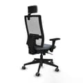 Miniatyrbilde 6 av 7: Kontorstol Piqueras y Crespo 3D066G2 Grå