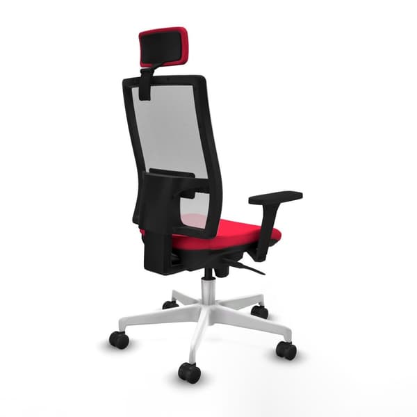 Kontorstol Piqueras y Crespo 3D026N2 Rød