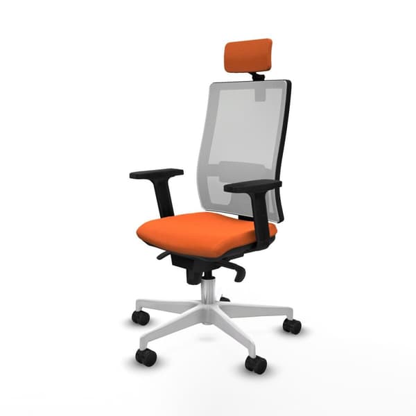 Kontorstol Piqueras y Crespo 2D026N2 Oransje