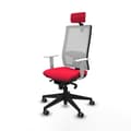 Miniatyrbilde 2 av 7: Kontorstol Piqueras y Crespo 4B066G2 Rød