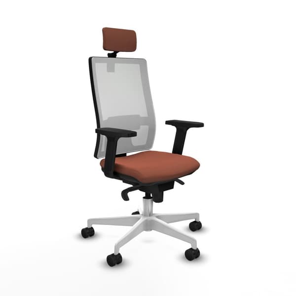 Kontorstol Piqueras y Crespo 2D026N2 Brun