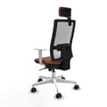 Miniatyrbilde 4 av 7: Kontorstol Piqueras y Crespo 4B026N2 Brun