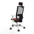 Miniatyrbilde 4 av 7: Kontorstol Piqueras y Crespo 4B086N2 Brun