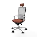 Miniatyrbilde 2 av 7: Kontorstol Piqueras y Crespo 4B086N2 Brun