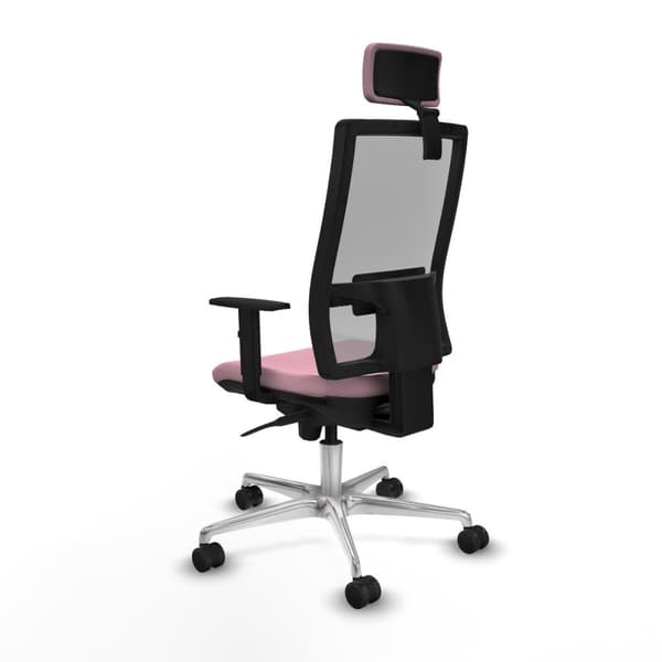 Kontorstol Piqueras y Crespo 1D086N2 Rosa