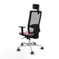 Miniatyrbilde 4 av 7: Kontorstol Piqueras y Crespo 1D086G2 Rosa