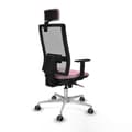 Miniatyrbilde 6 av 7: Kontorstol Piqueras y Crespo 1D086G2 Rosa