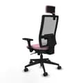 Miniatyrbilde 4 av 7: Kontorstol Piqueras y Crespo 3D066N2 Rosa