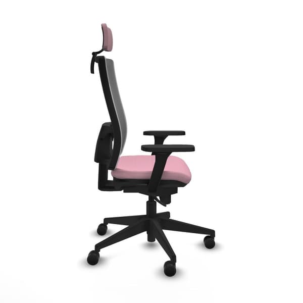Kontorstol Piqueras y Crespo 3D066N2 Rosa