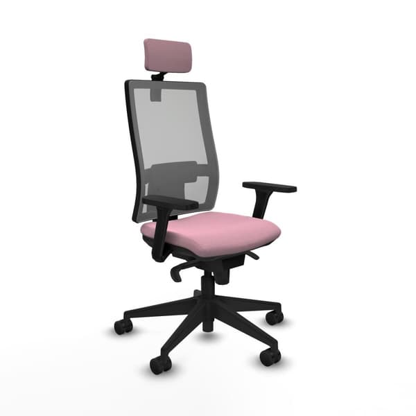 Kontorstol Piqueras y Crespo 3D066N2 Rosa