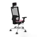 Miniatyrbilde 6 av 7: Kontorstol Piqueras y Crespo 3D086G2 Rosa