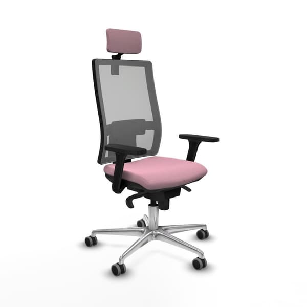 Kontorstol Piqueras y Crespo 3D086G2 Rosa