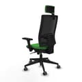 Miniatyrbilde 4 av 7: Kontorstol Piqueras y Crespo 3D066G2 Grønn