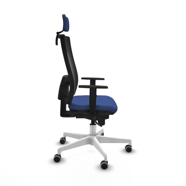 Kontorstol Piqueras y Crespo 1D026G2 Marineblå