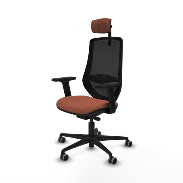 Kontorstol Piqueras y Crespo D036G2W Brun Svart