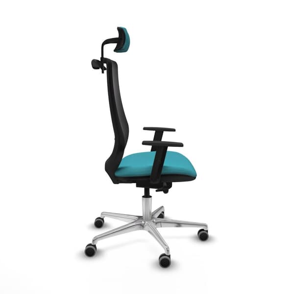 Kontorstol Piqueras y Crespo D086G2H Turkis