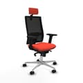 Miniatyrbild 1 av 7: Kontorsstol med nackstöd Piqueras y Crespo 2D086N2 Mörk Orange