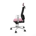 Miniatyrbild 3 av 7: Kontorsstol med nackstöd Piqueras y Crespo 4B086N2 Rosa