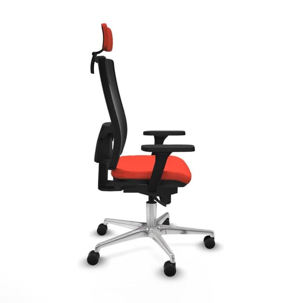 Kontorstol Piqueras y Crespo 3D086N2 Mørk oransje
