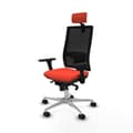 Miniatyrbilde 2 av 7: Kontorstol Piqueras y Crespo 3D086N2 Mørk oransje